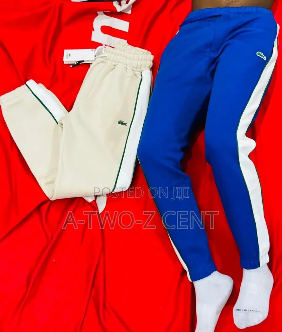 Joggers Pants Flare Bumper