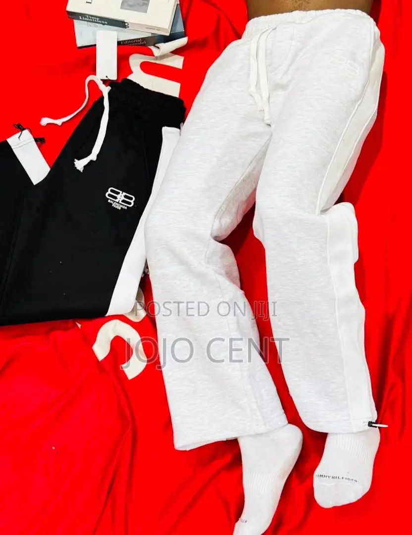 Joggers Pants Flare Bumper