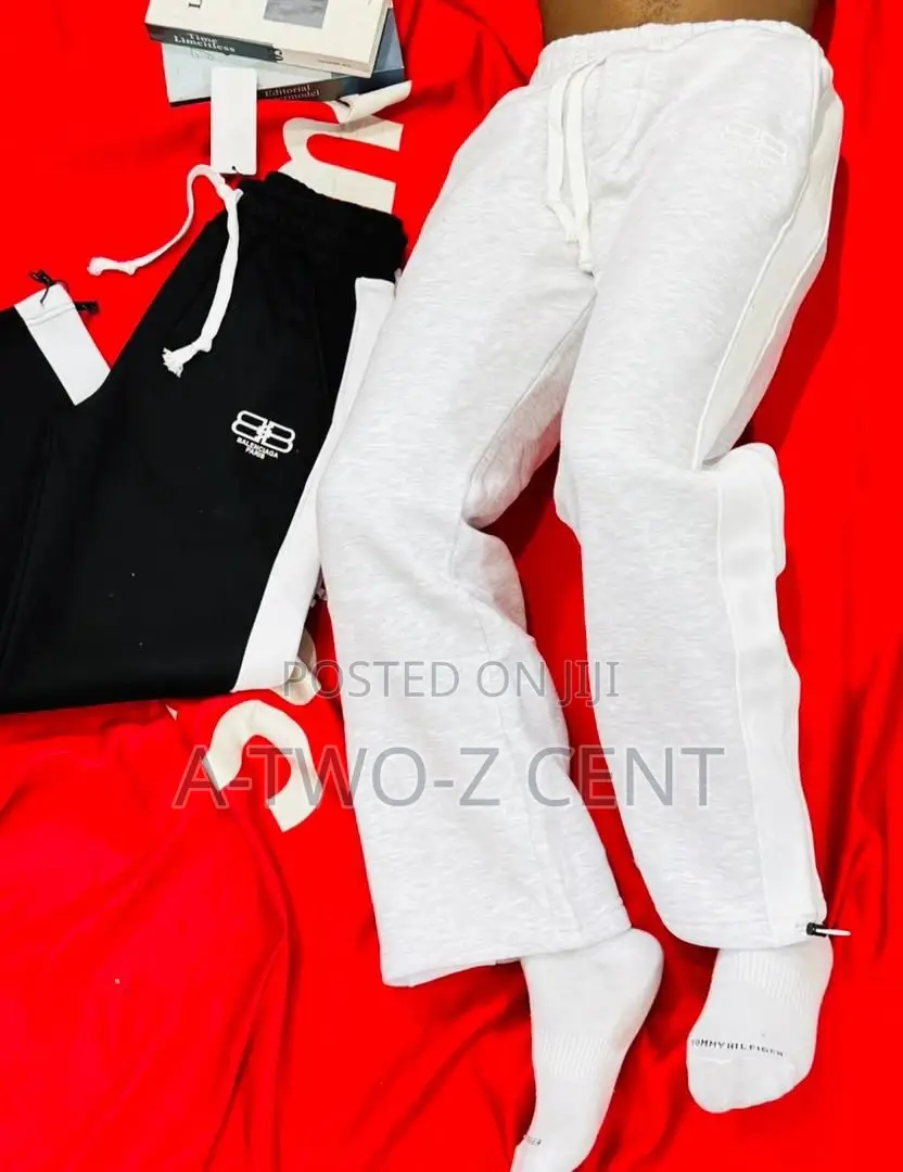 Joggers Pants Flare Bumper