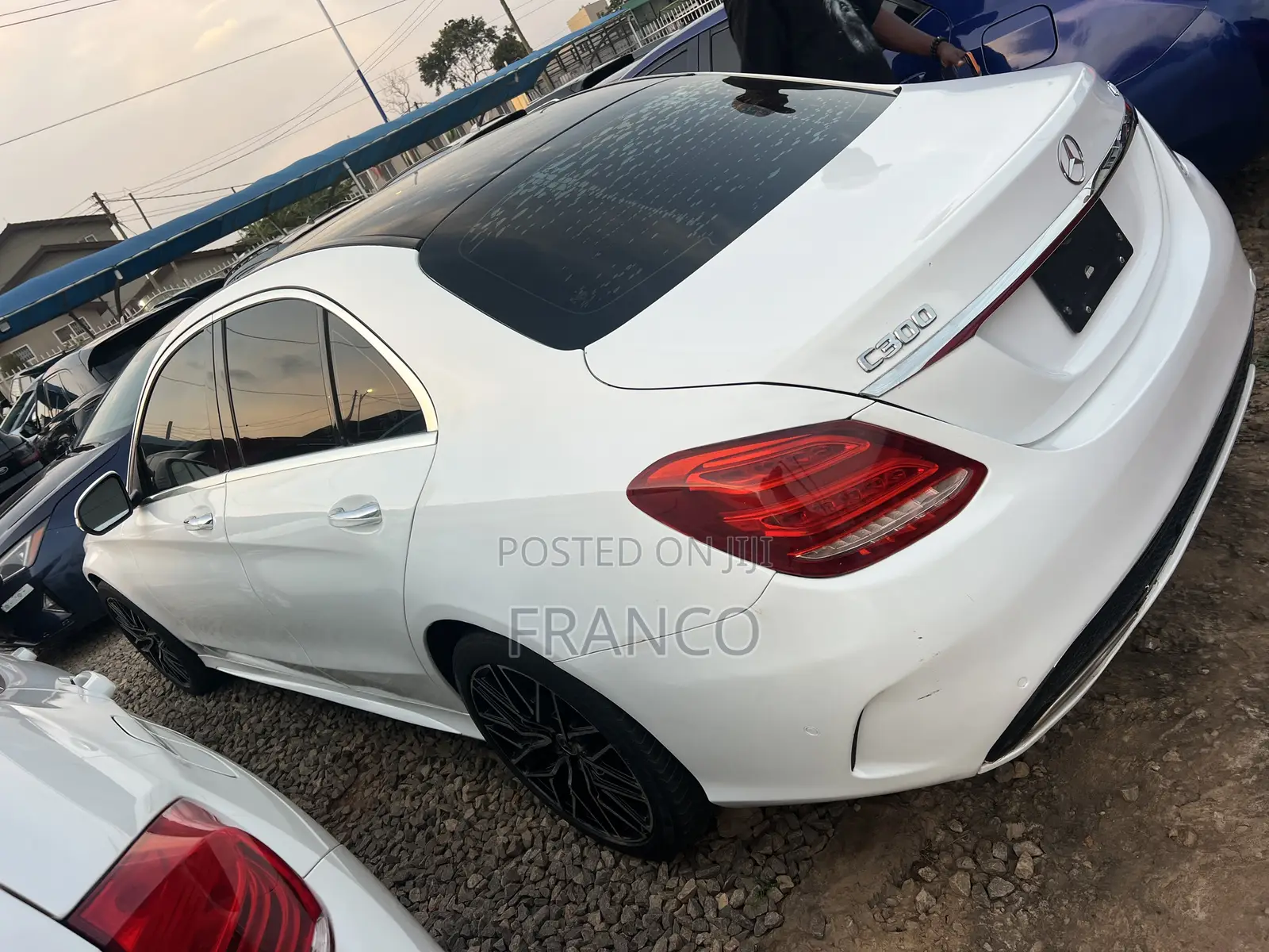Mercedes-Benz C300 Sport 4Matic Sedan AWD (2.0L 4cyll 7A) 2016 White