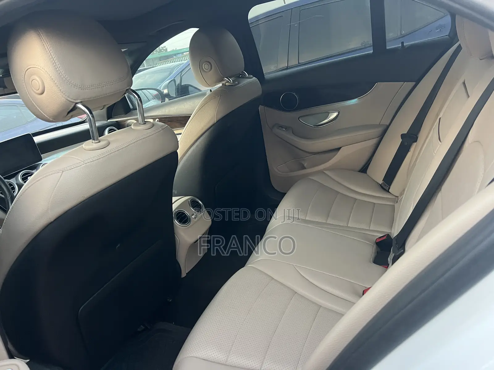 Mercedes-Benz C300 Sport 4Matic Sedan AWD (2.0L 4cyll 7A) 2016 White