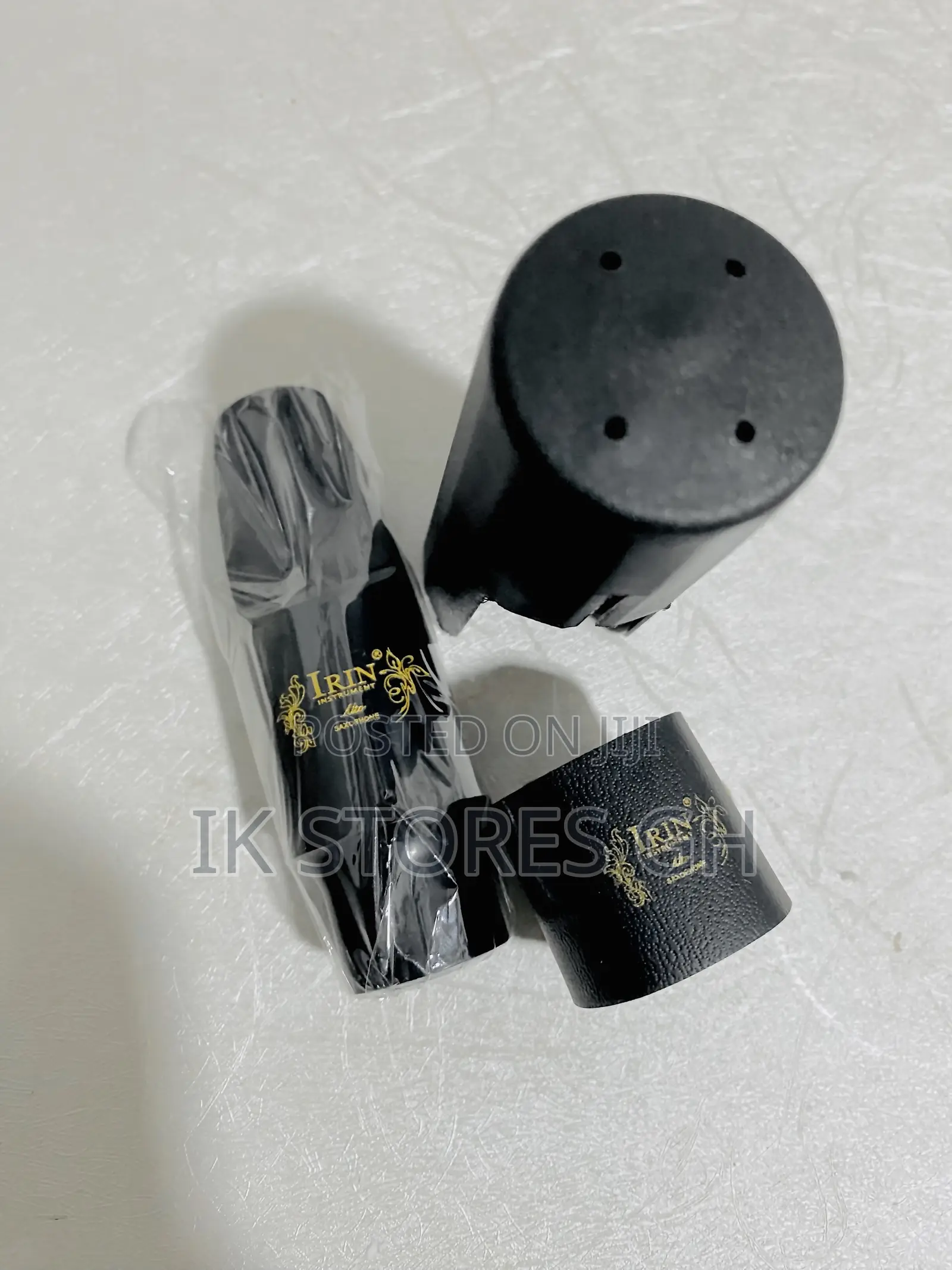 Saxophone Mouthpiece Alto Set Ligature Clip and Cap