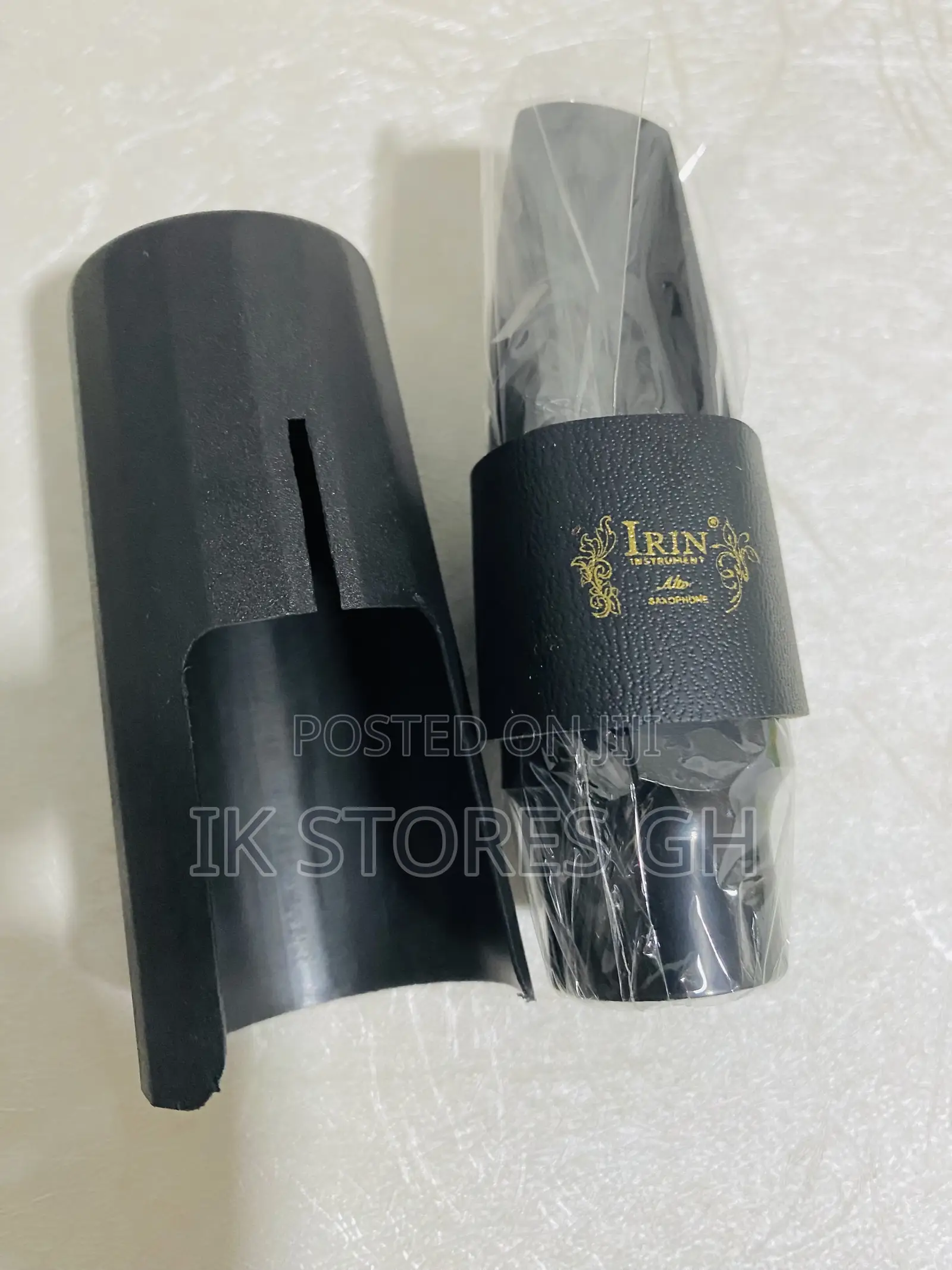 Saxophone Mouthpiece Alto Set Ligature Clip and Cap