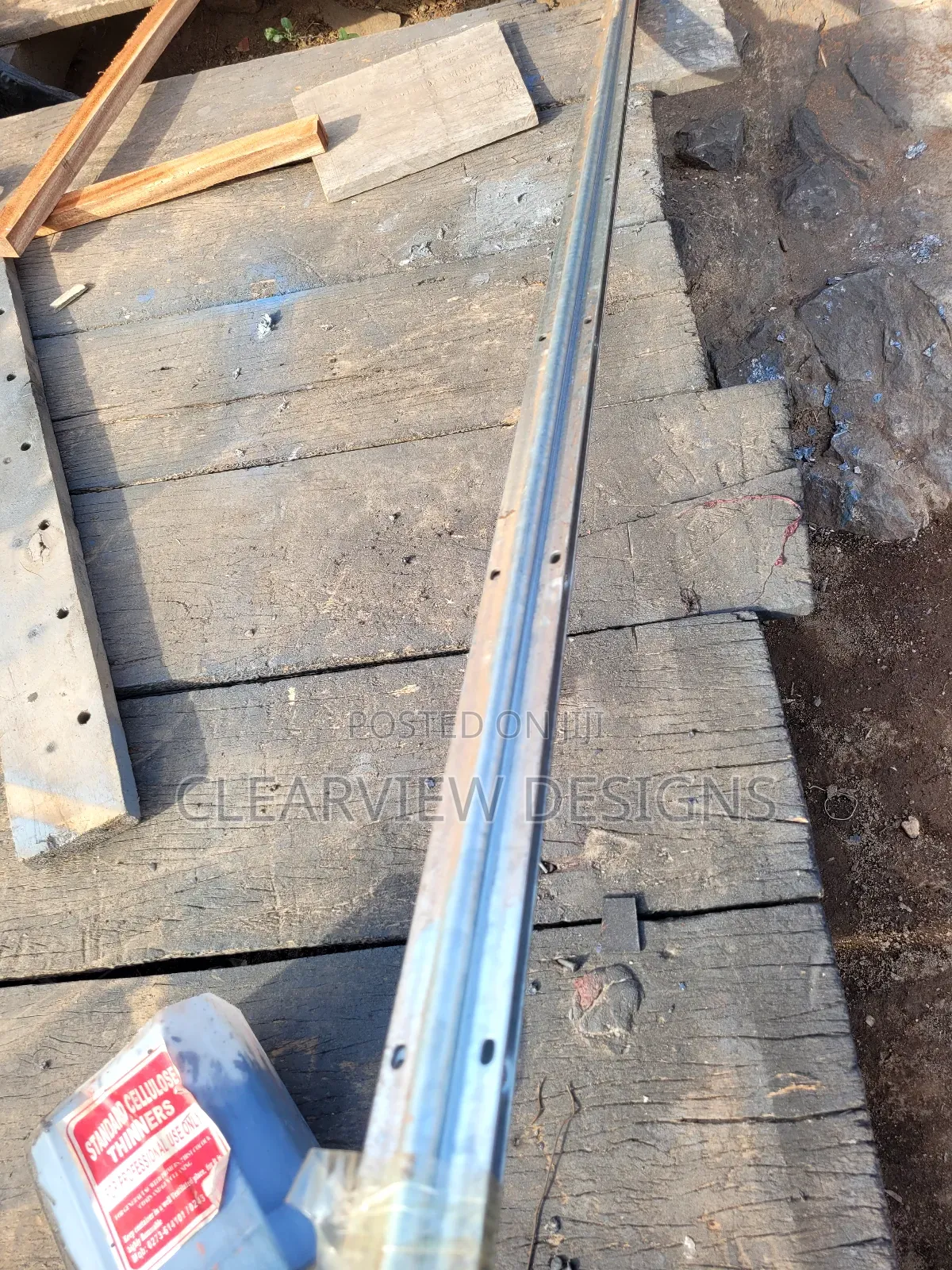 Strong Durable Sliding Gate Down Track
