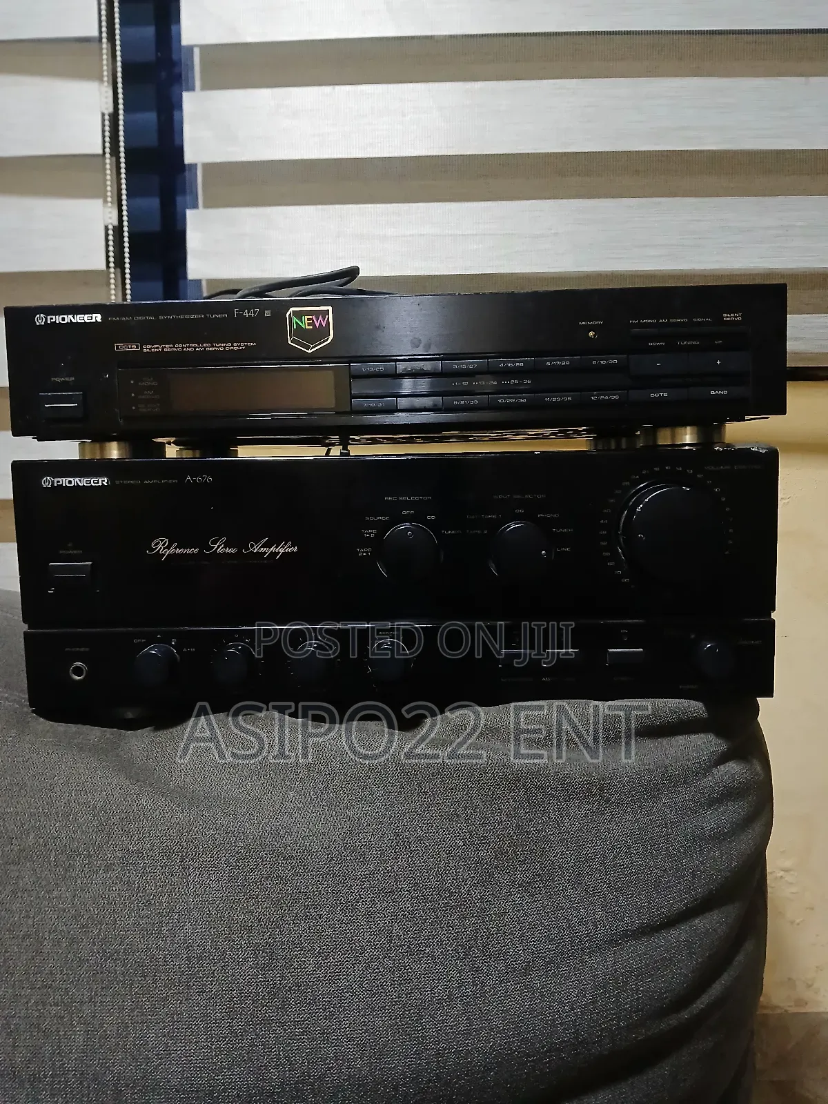 Pioneer Amplifier, Tuner Bluetooth, Usb