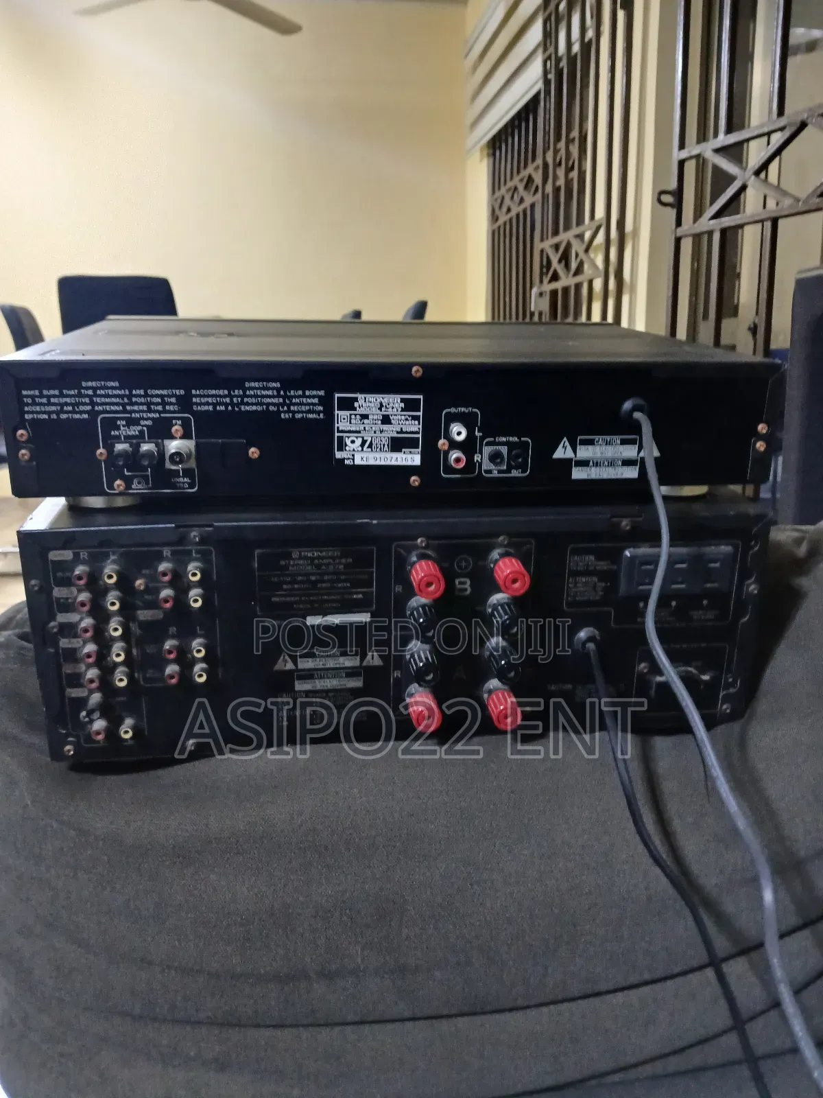 Pioneer Amplifier, Tuner Bluetooth, Usb