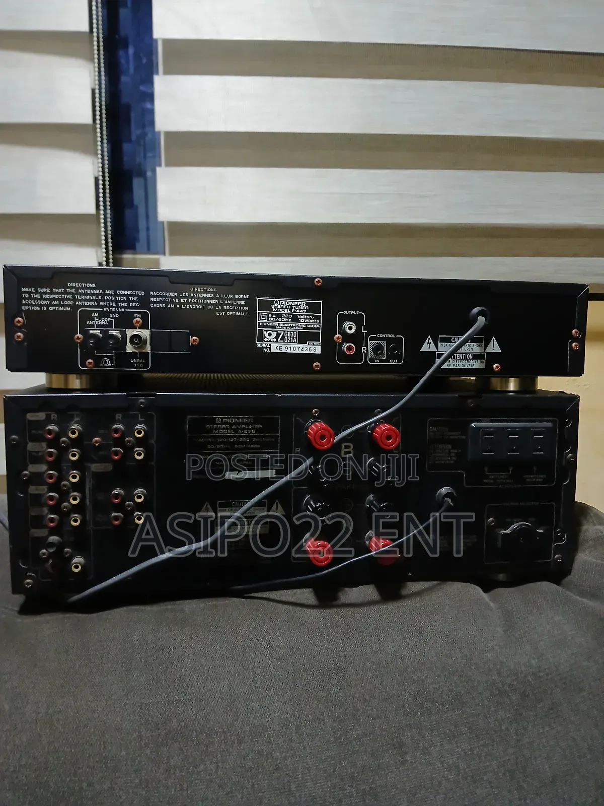 Pioneer Amplifier, Tuner Bluetooth, Usb