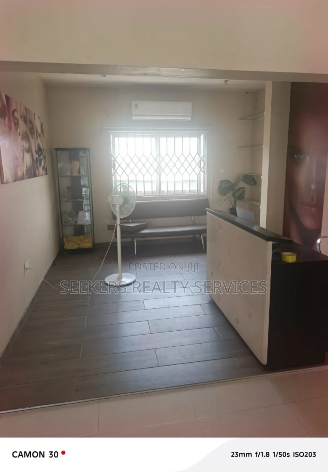 Salon Space for Rent – Prime Location Main Oxford Street, Osu