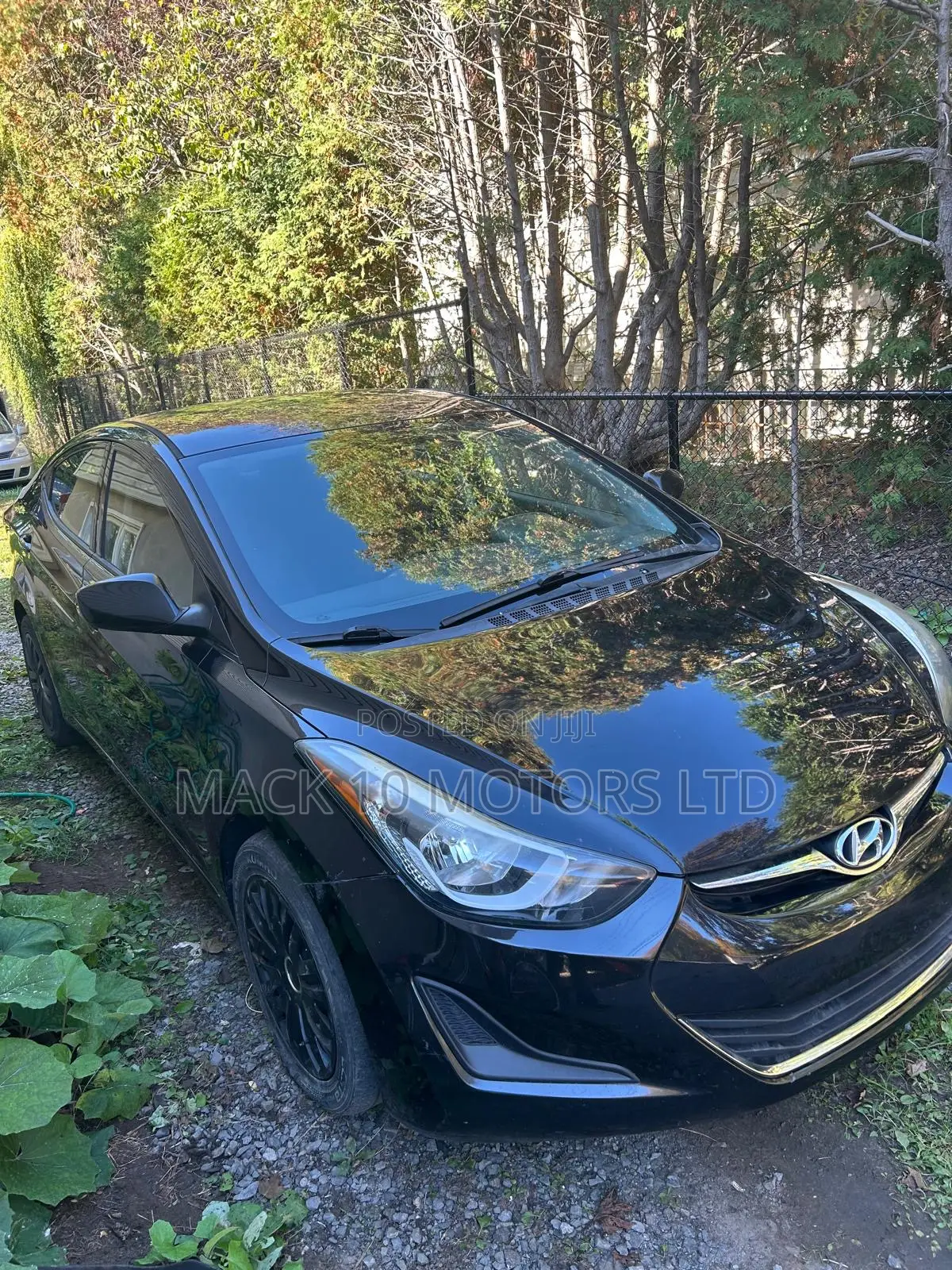 Hyundai Elantra SE 4dr Sedan (1.8L 4cyl 6A) 2015 Black