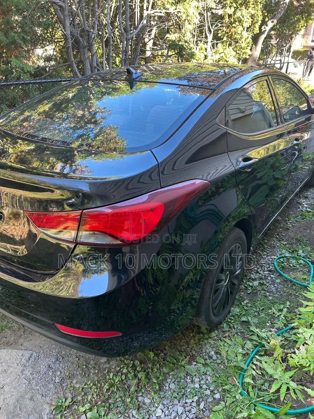 Hyundai Elantra SE 4dr Sedan (1.8L 4cyl 6A) 2015 Black