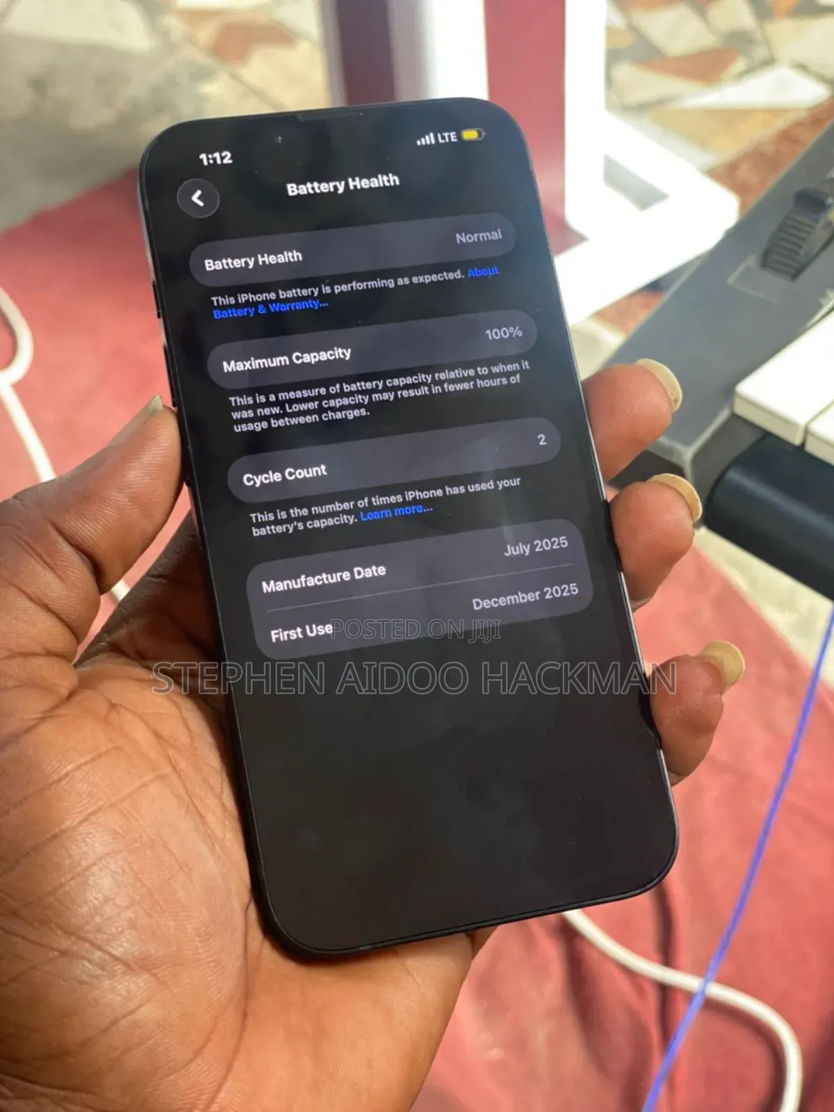 Apple iPhone 16e 128 GB Black