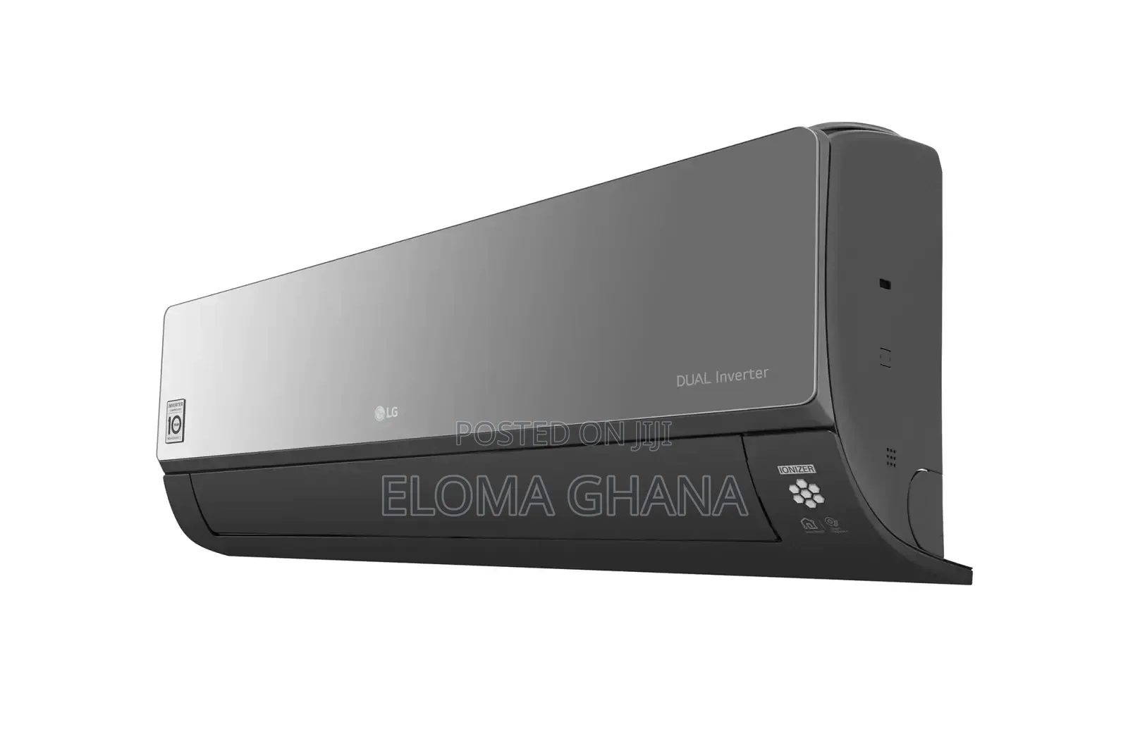 The Lg  A 2.0hp Minimalist Mirror Artcool Inverter Air Conditioner
