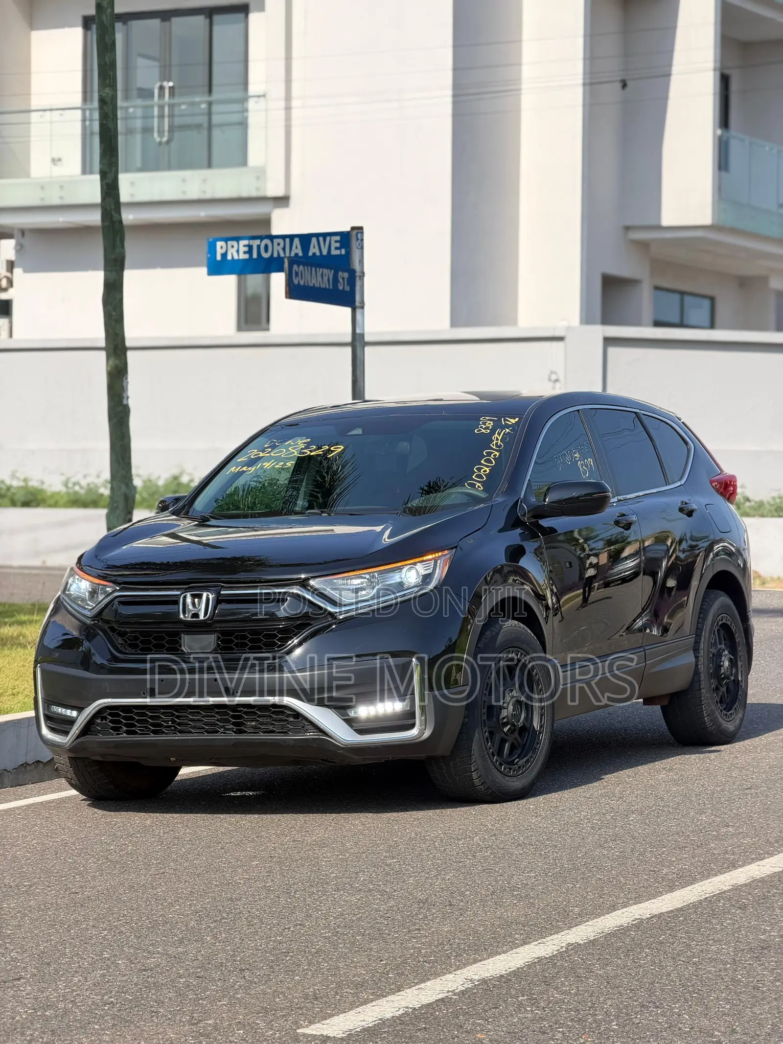 Honda CR-V EX AWD 2018 Black