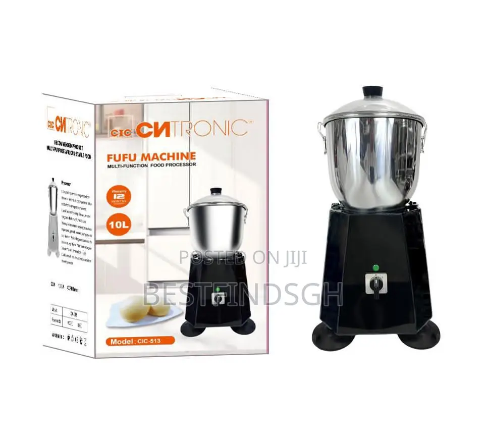 10l Multipurpose Food Processor/Fufu Machine