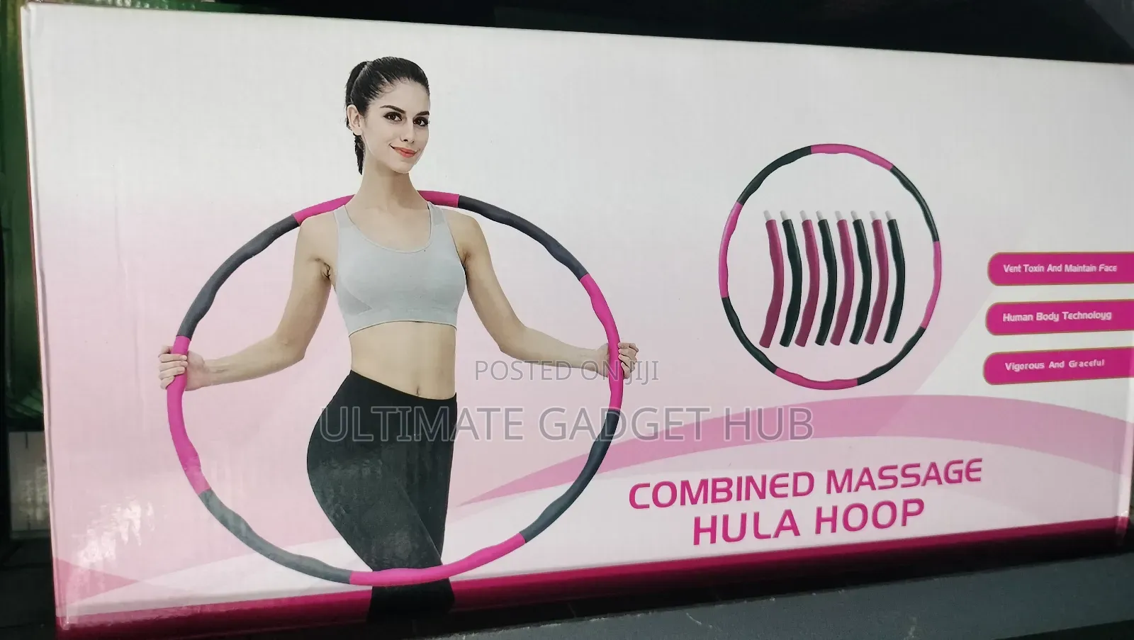 Hula Hoop (Combined Massage )