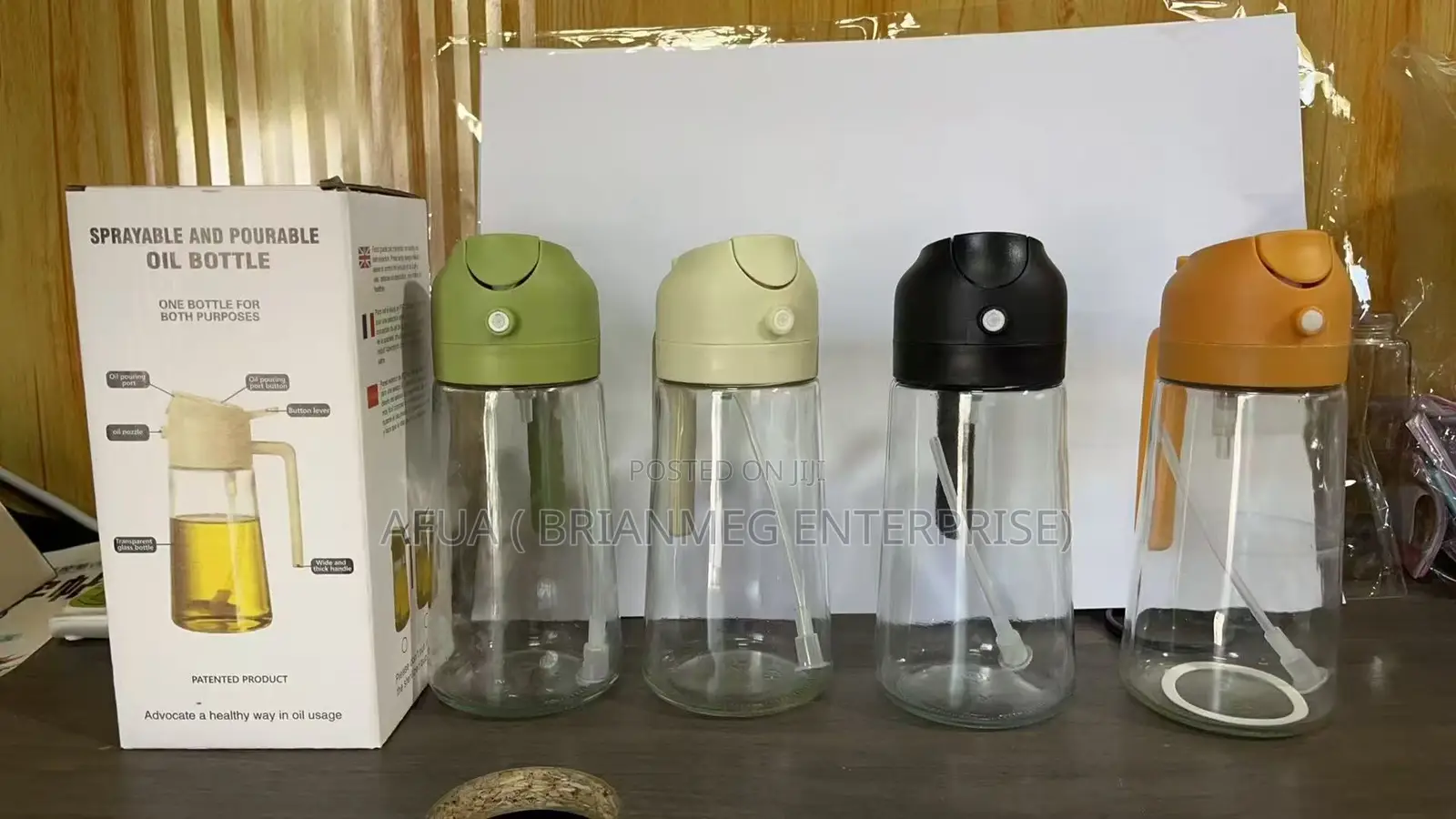 Oil Spray Bottle