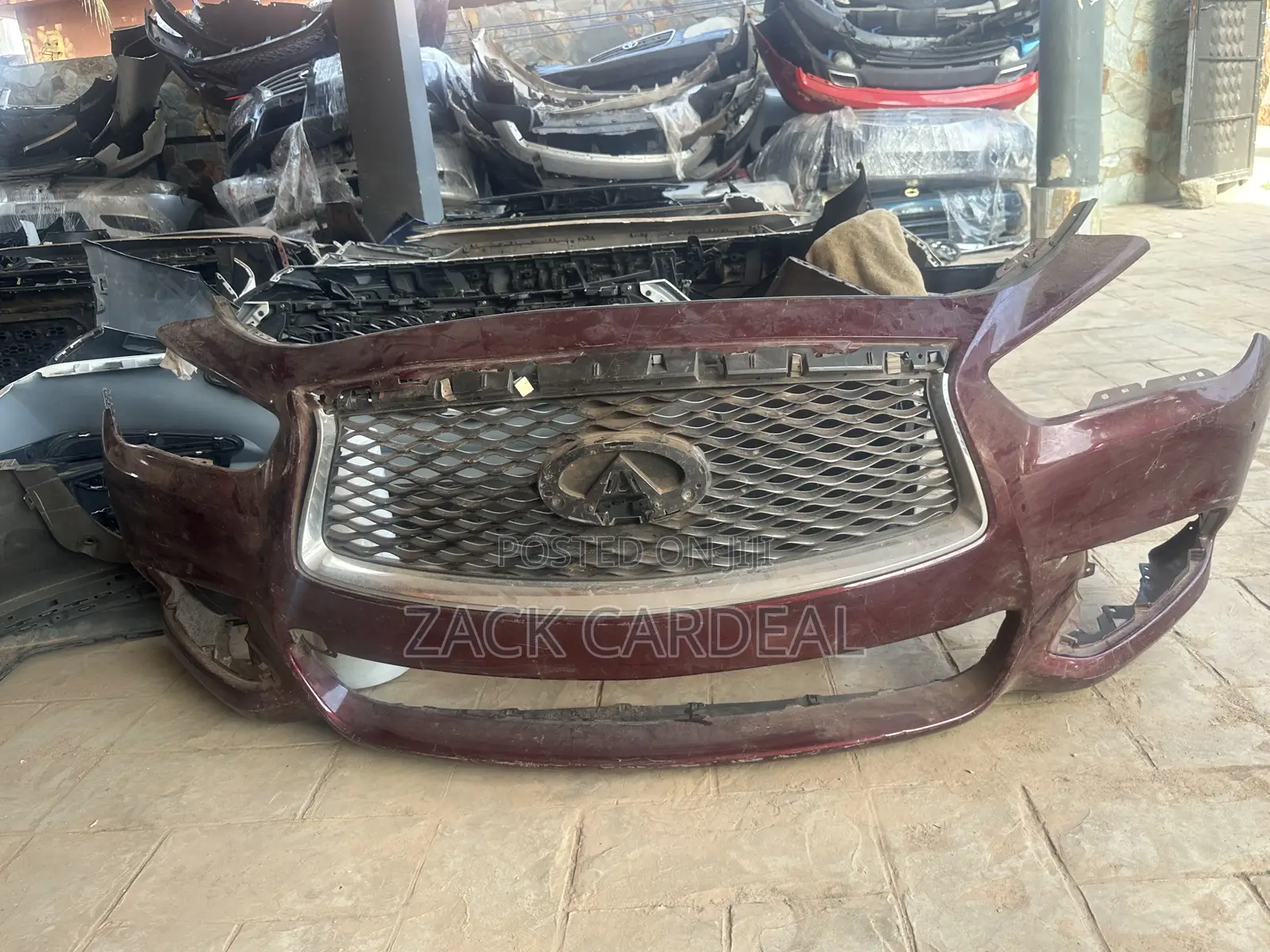 Infinity Qx60 2017 Front Bumper Available,Will Replace Front Grill