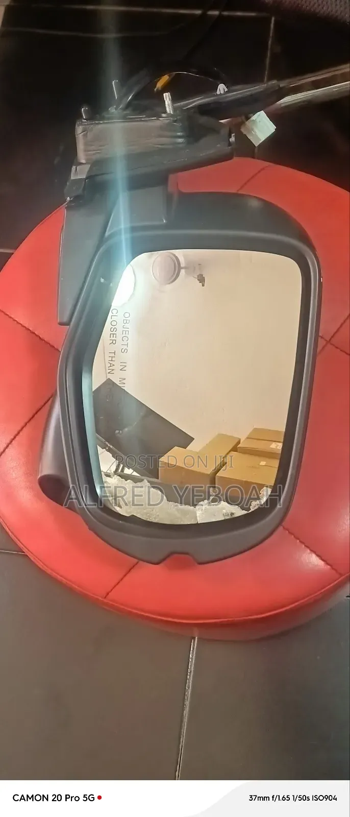 Honda Pilot 2016-2022 Mirror With Camera