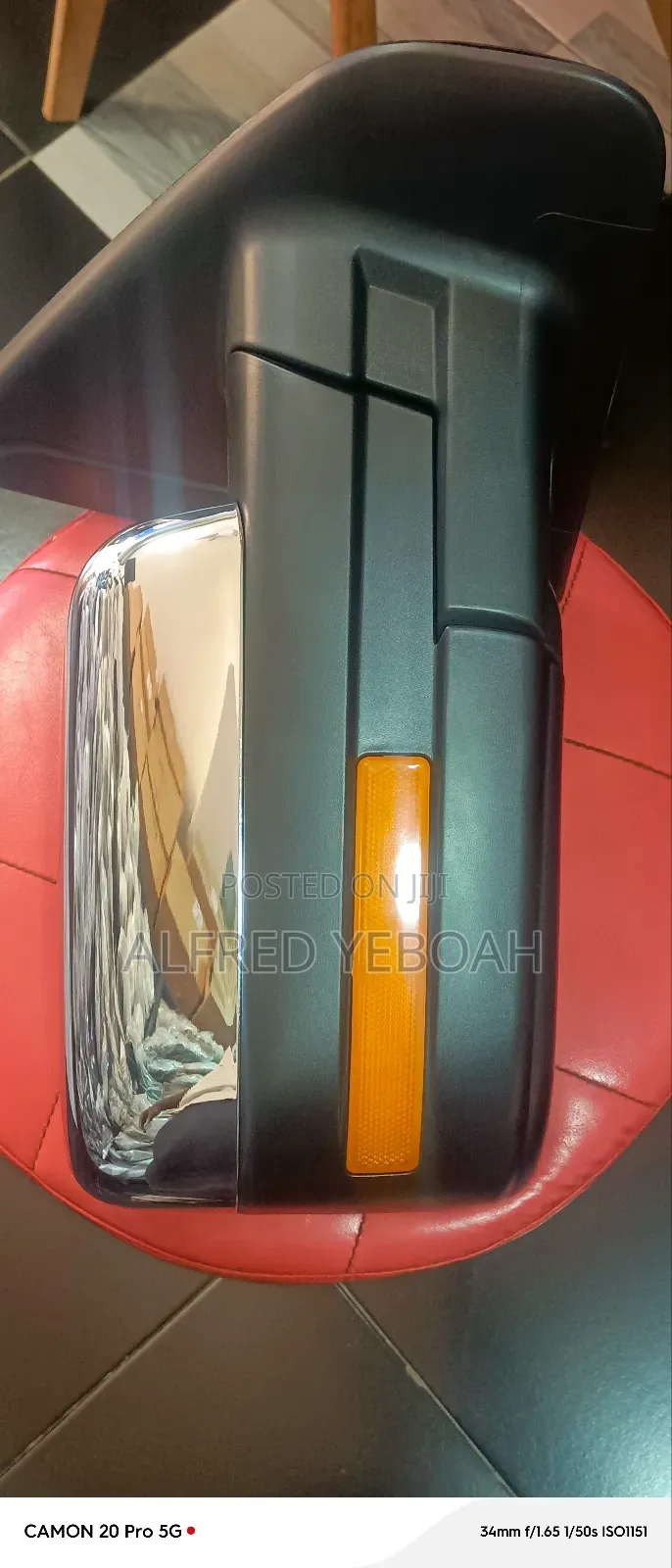 Ford F-150 2008-2013 Chrome Mirror
