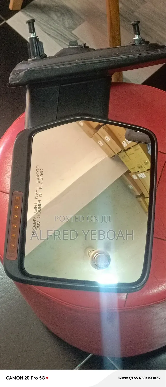 Ford F-150 2008-2013 Chrome Mirror