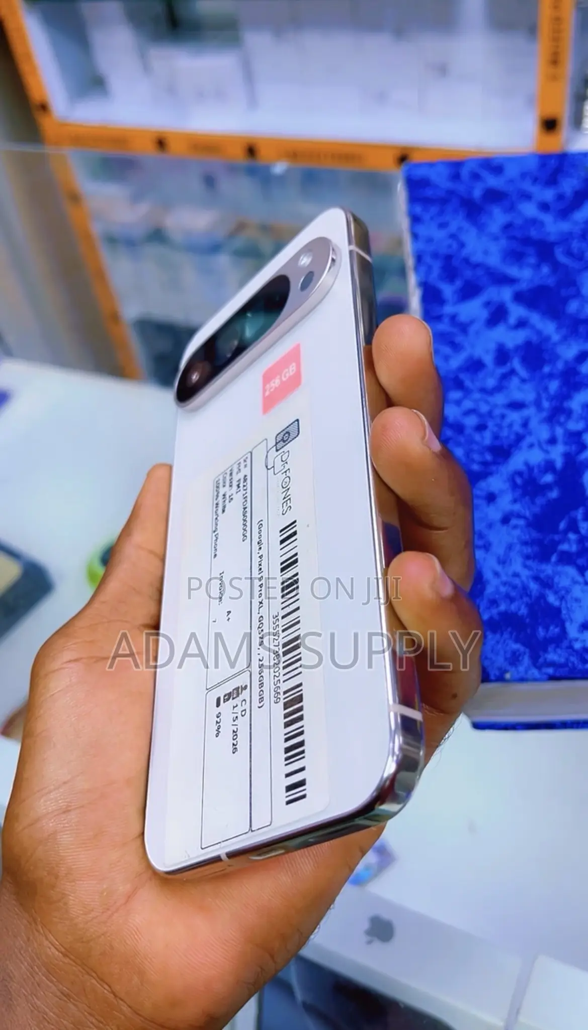 Google Pixel 9 Pro XL 256 GB White