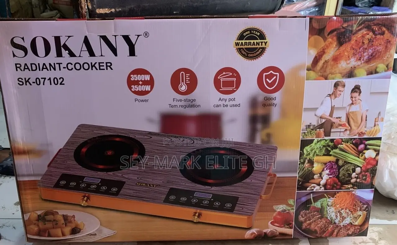 Sokany Double Infrared Burner