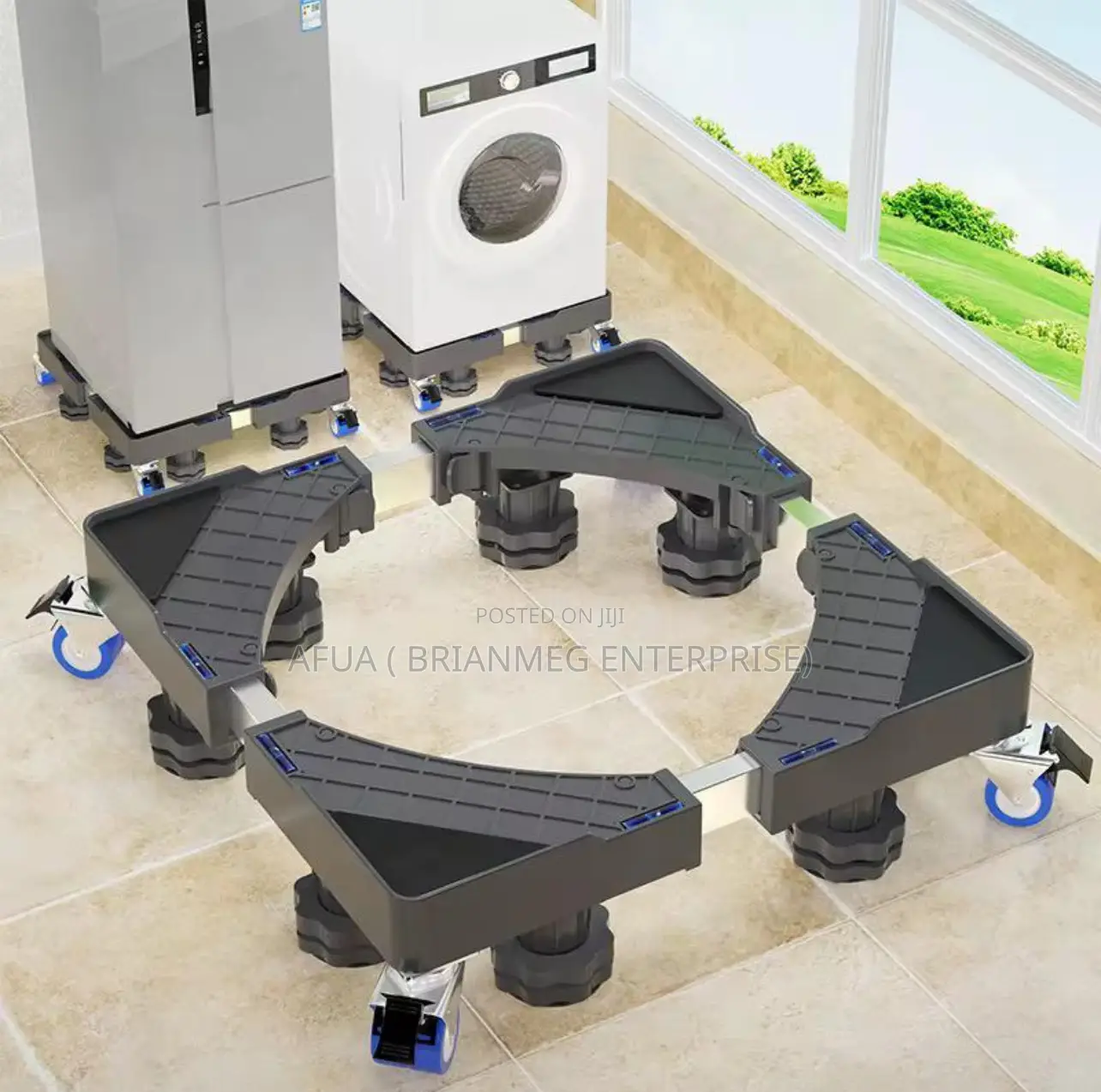 High Quality Very Heavy Fridge And Washing Machine Stand