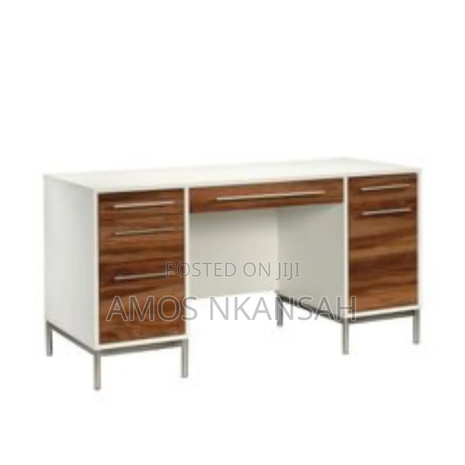 Vista Key 60"W Executive Desk