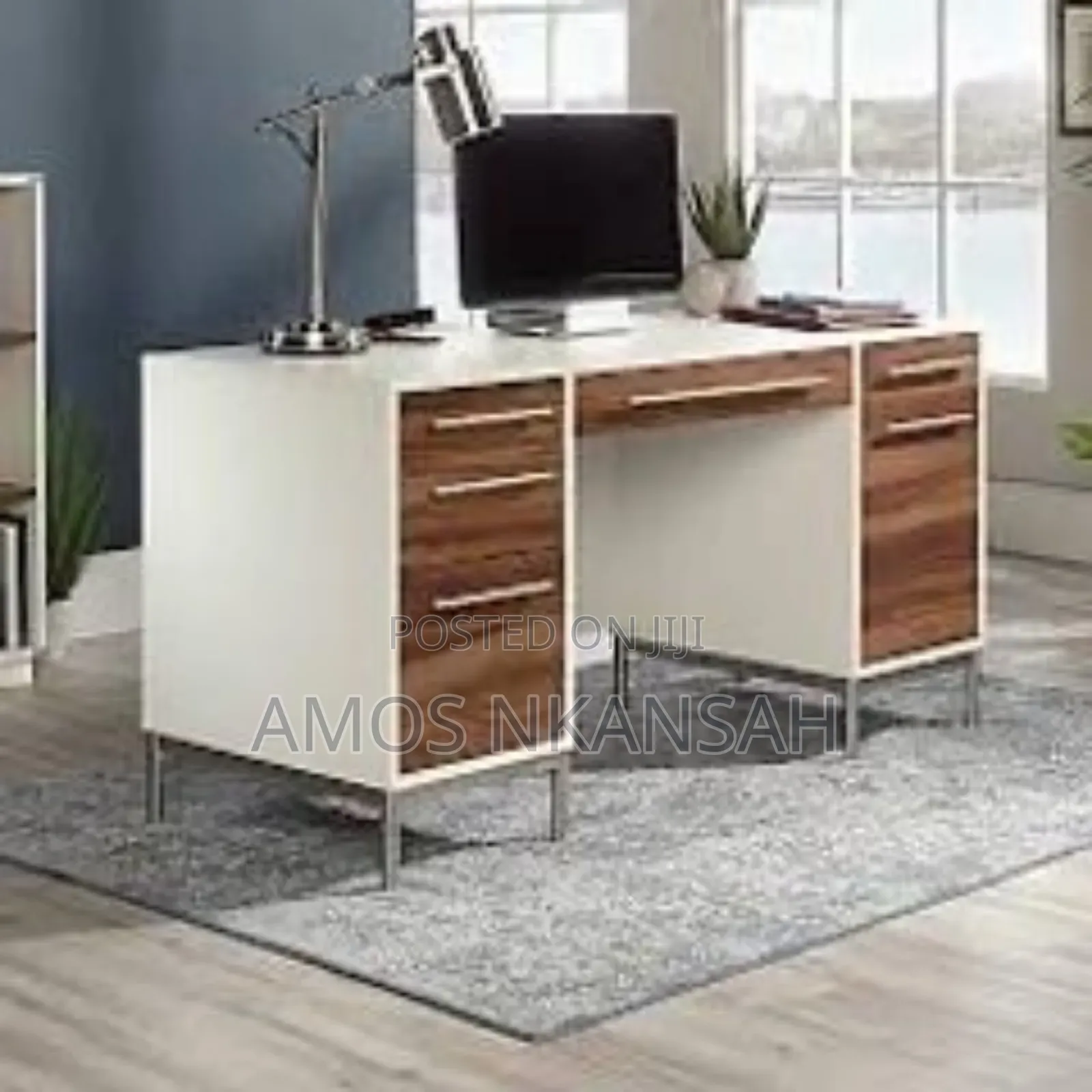 Vista Key 60"W Executive Desk