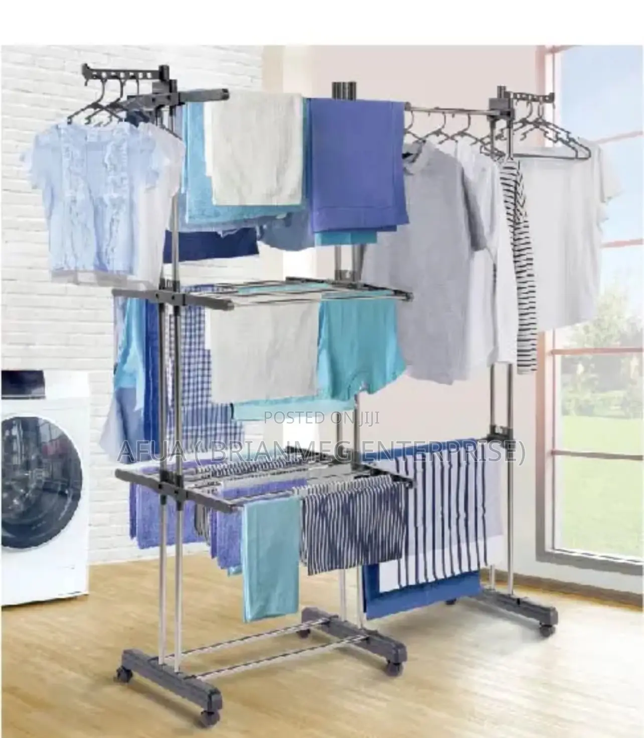 Double Foldable Drying Line