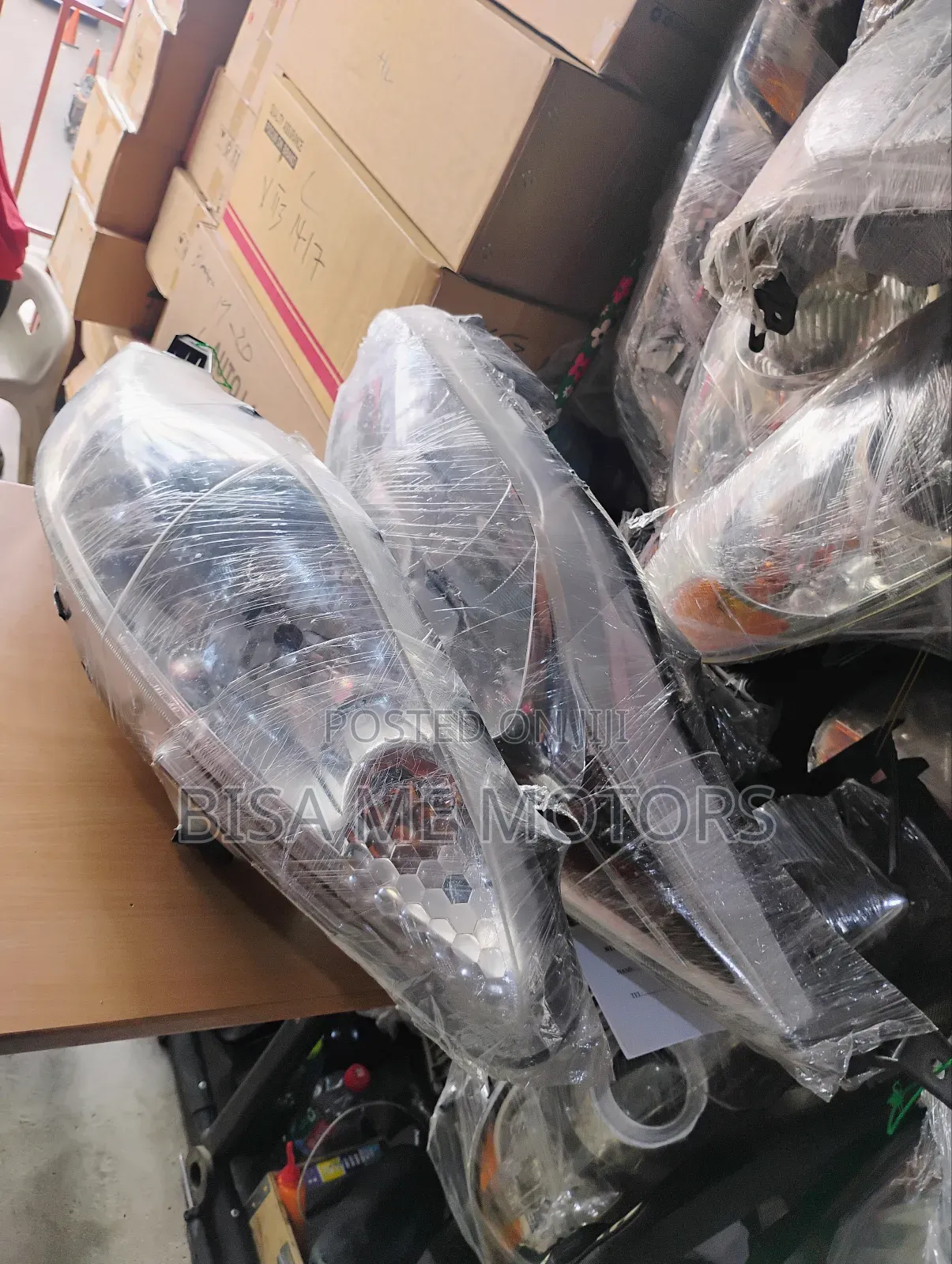 Ford Fiesta 2011/2012/2013/2014 Headlight, Set