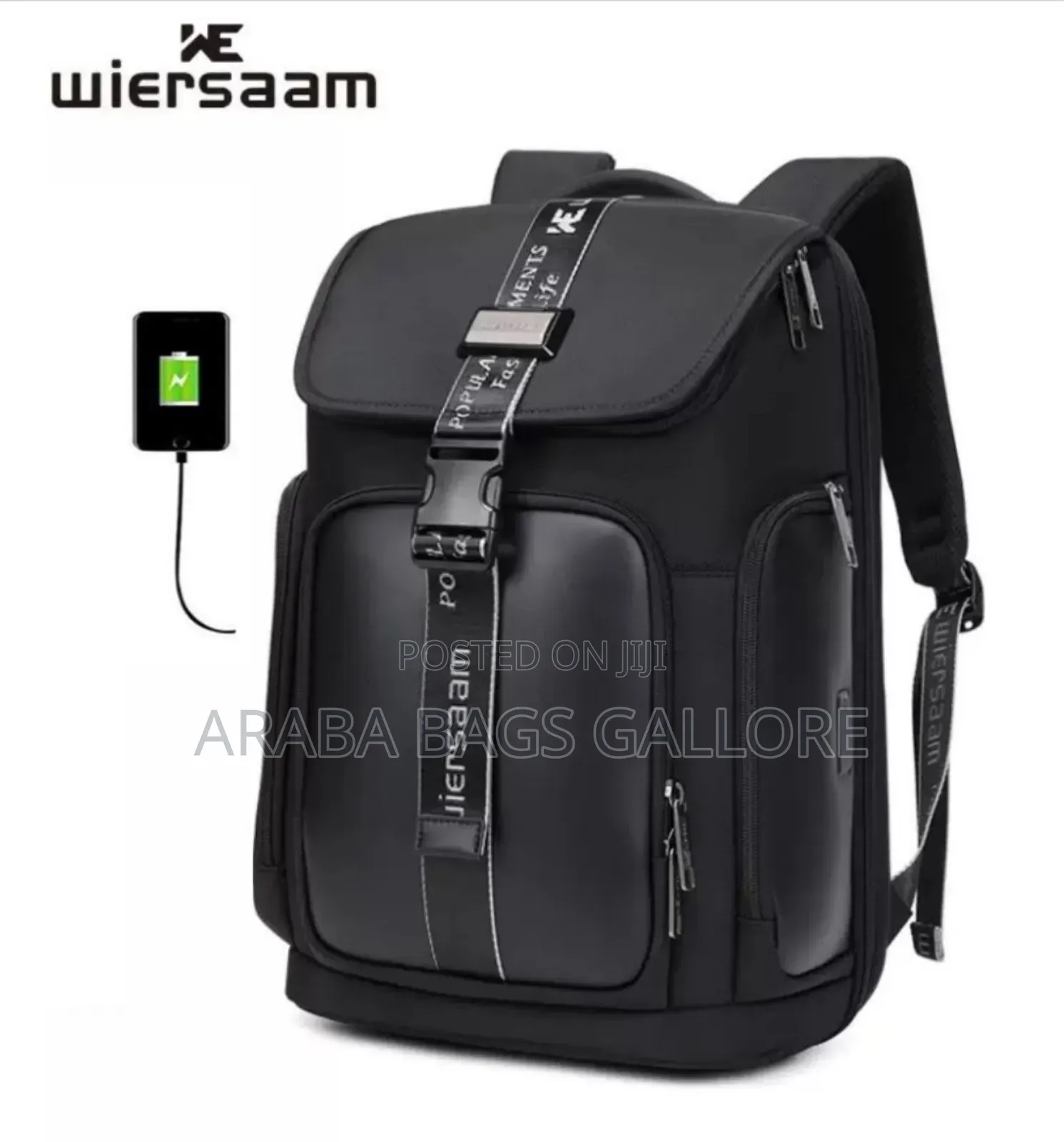 Quality Waterproof Backpack With Locker