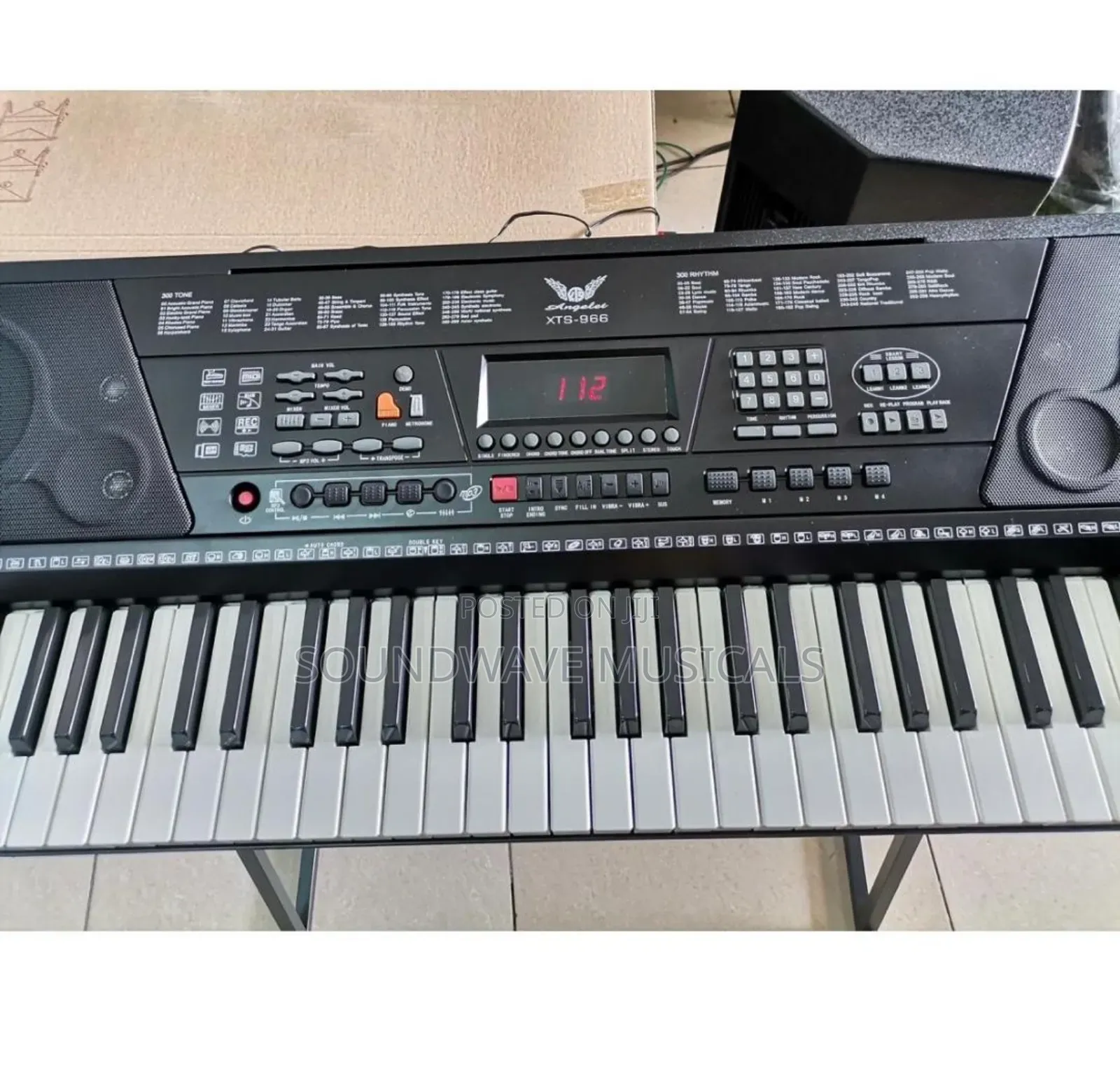 Angelet XTS-966 -61 Electronic Keyboard for Beginners