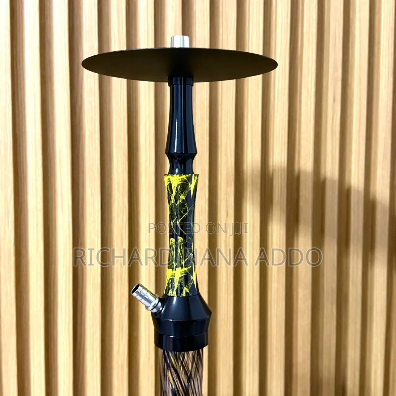 Crystal Shisha Pot
