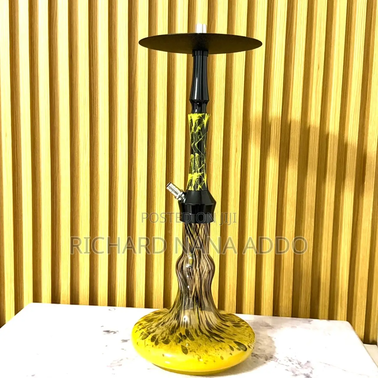 Crystal Shisha Pot
