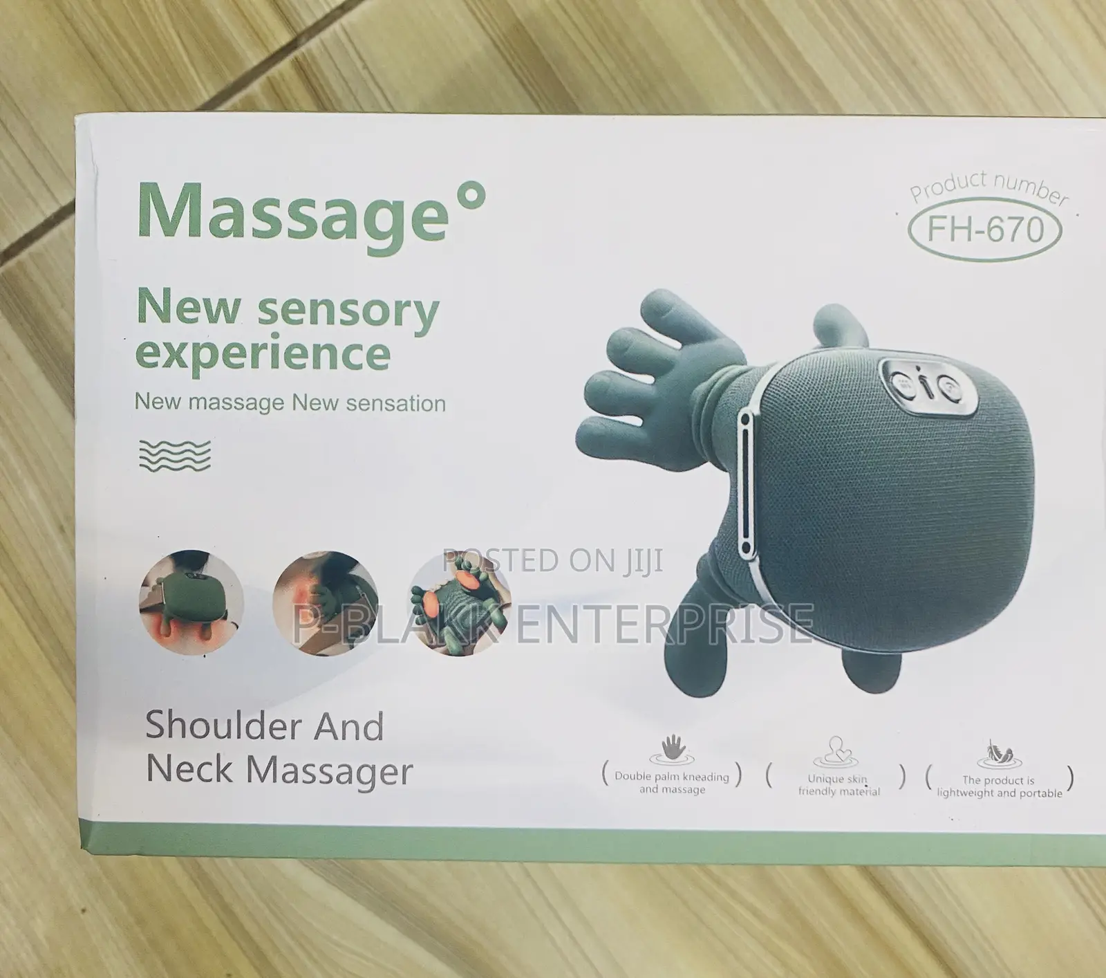 Neck and Shoulder Massager