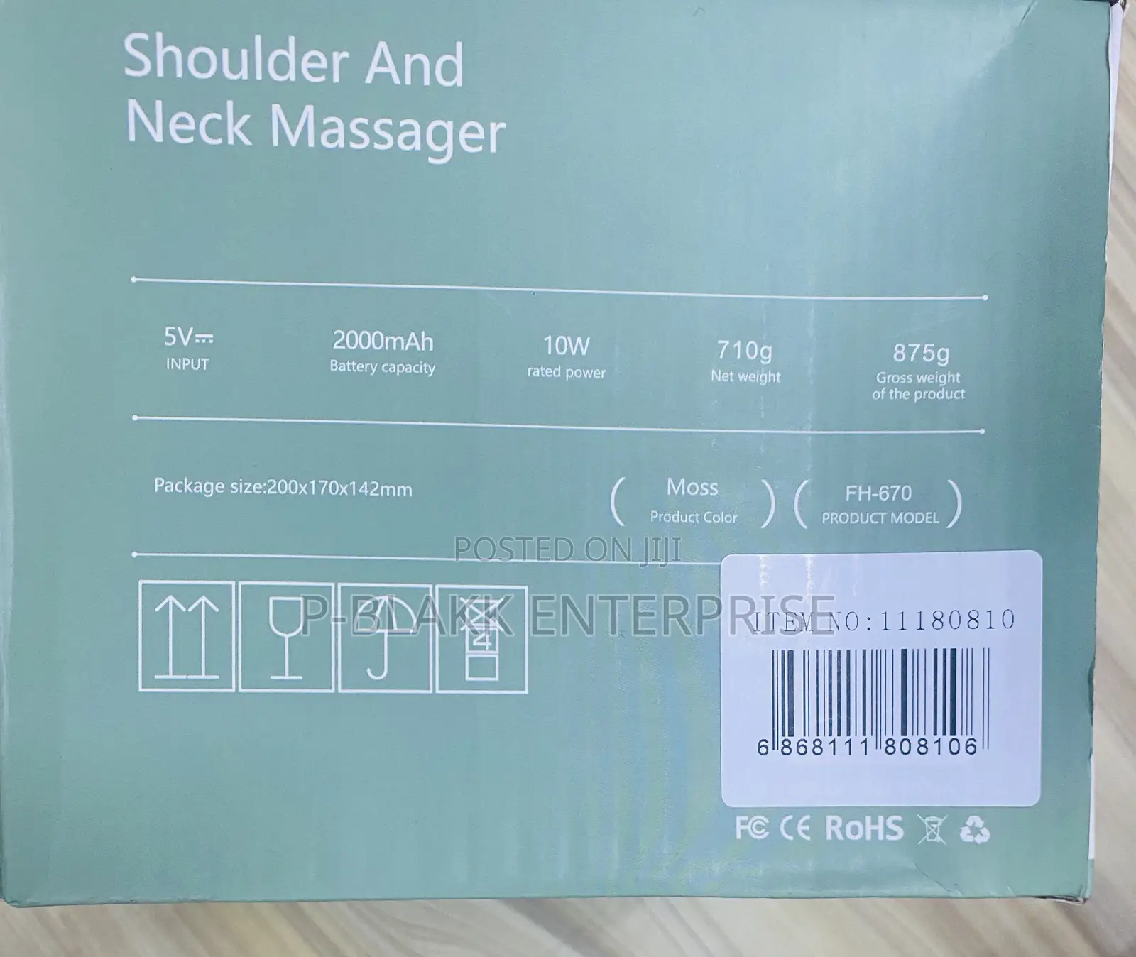 Neck and Shoulder Massager