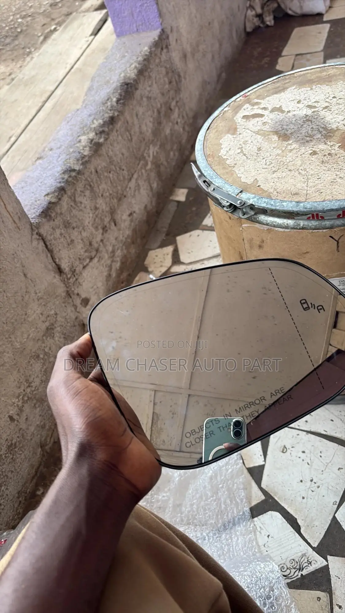 Original Lexus Rx 350 Side Mirrior Glass Available in Bulk(Right)