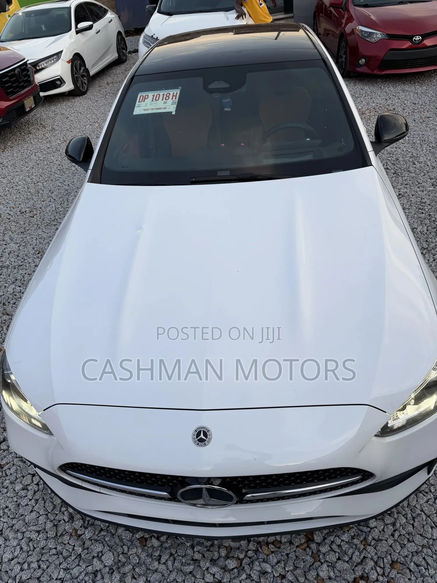 Mercedes-Benz C300 2022 White