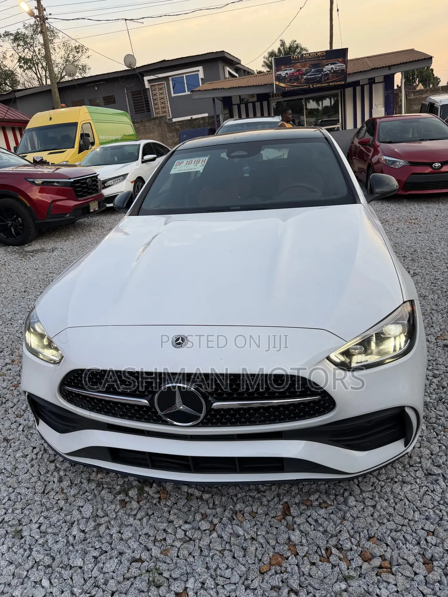Mercedes-Benz C300 2022 White
