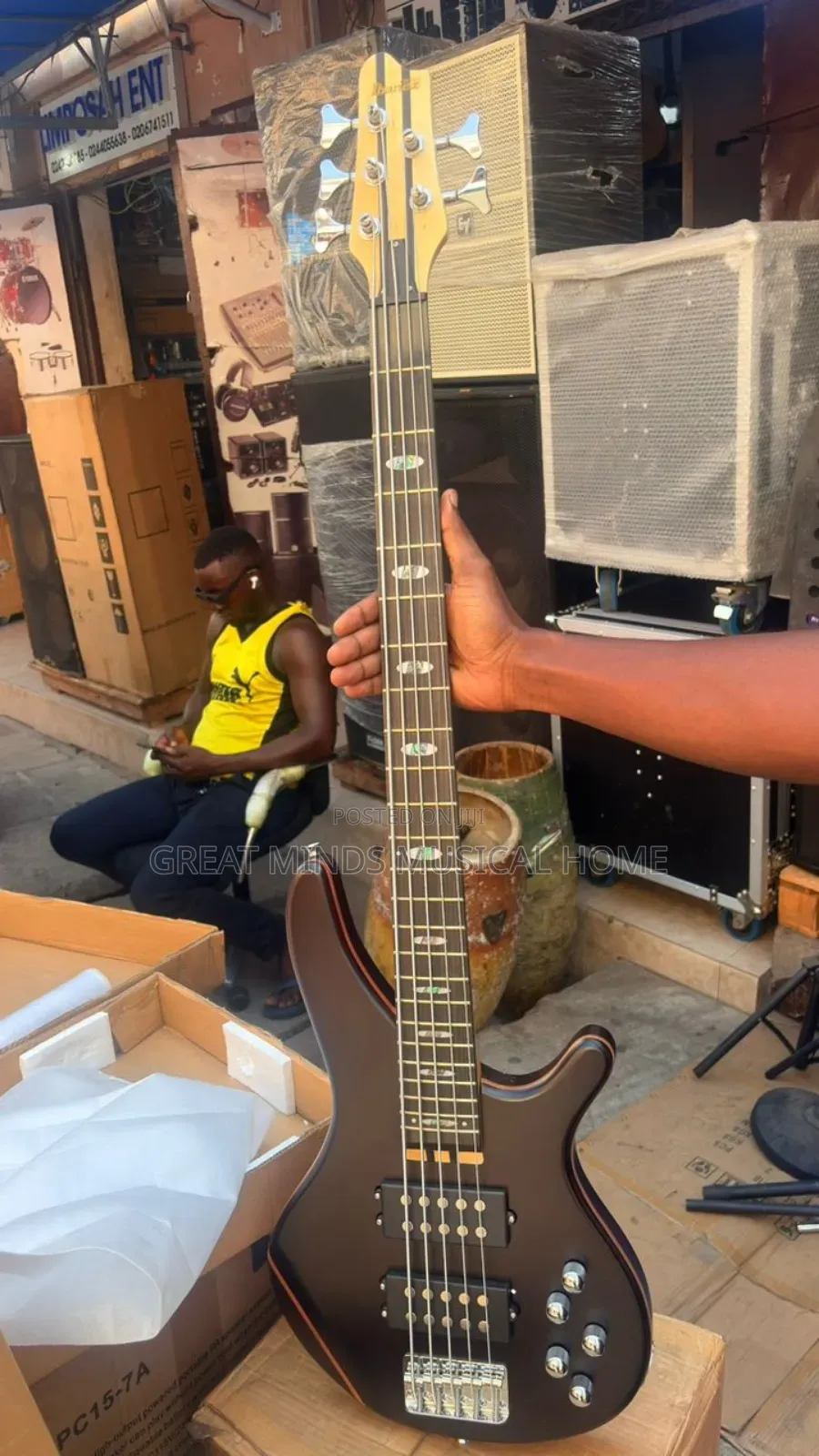 Original Ibanez Bass Guitar