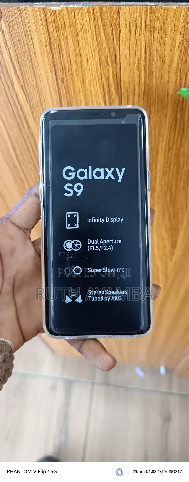Samsung Galaxy S9 64 GB Black