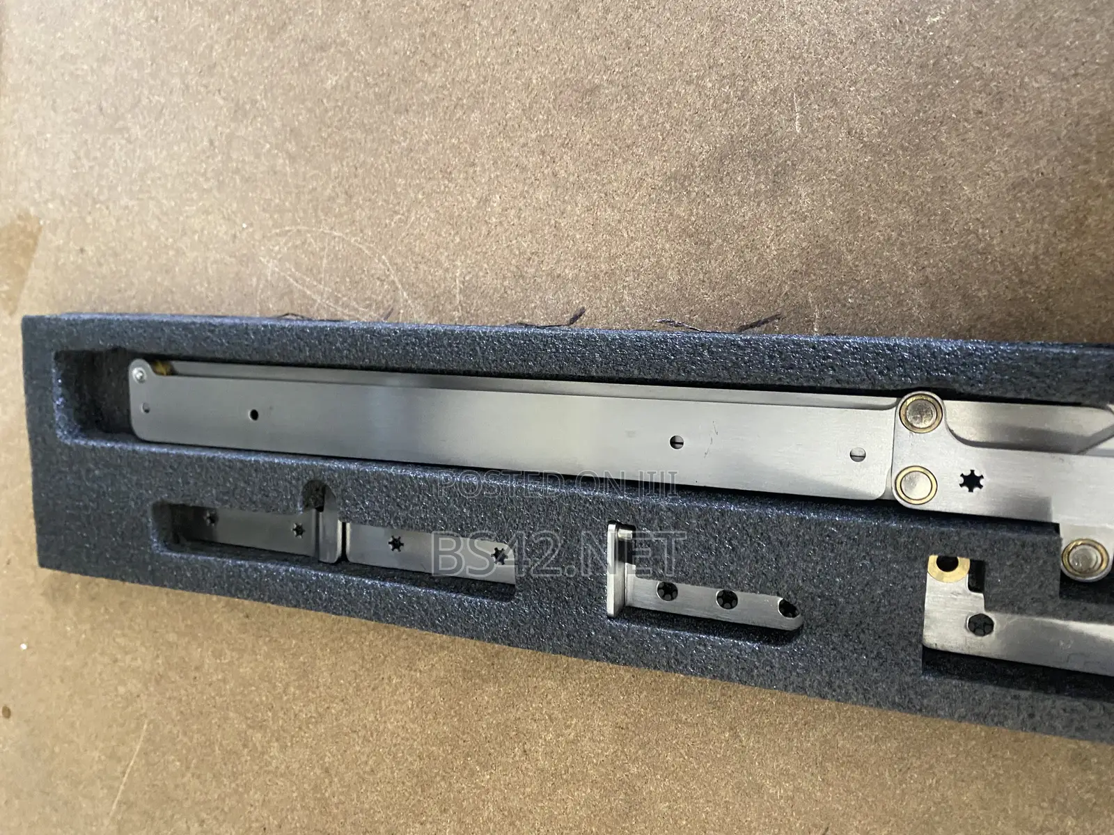Concealed Stainless Steel Door Lift Sliding Mechanism