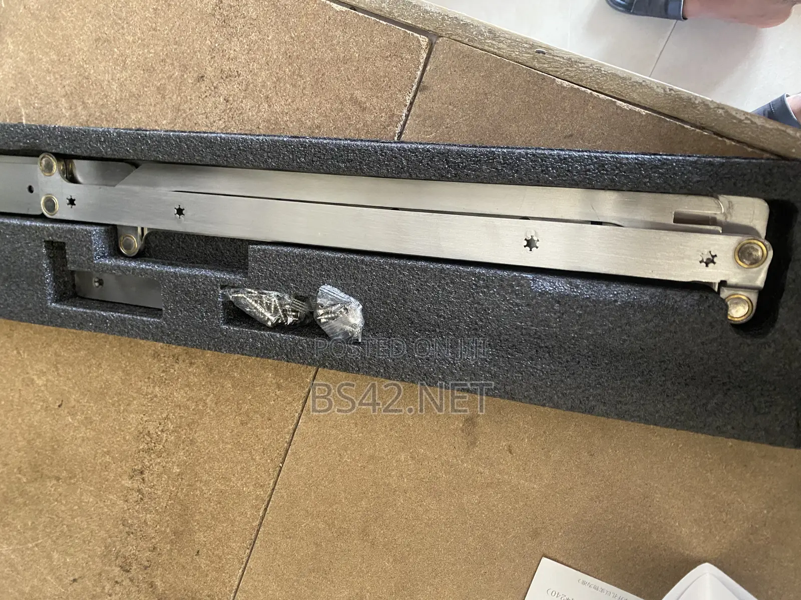 Concealed Stainless Steel Door Lift Sliding Mechanism