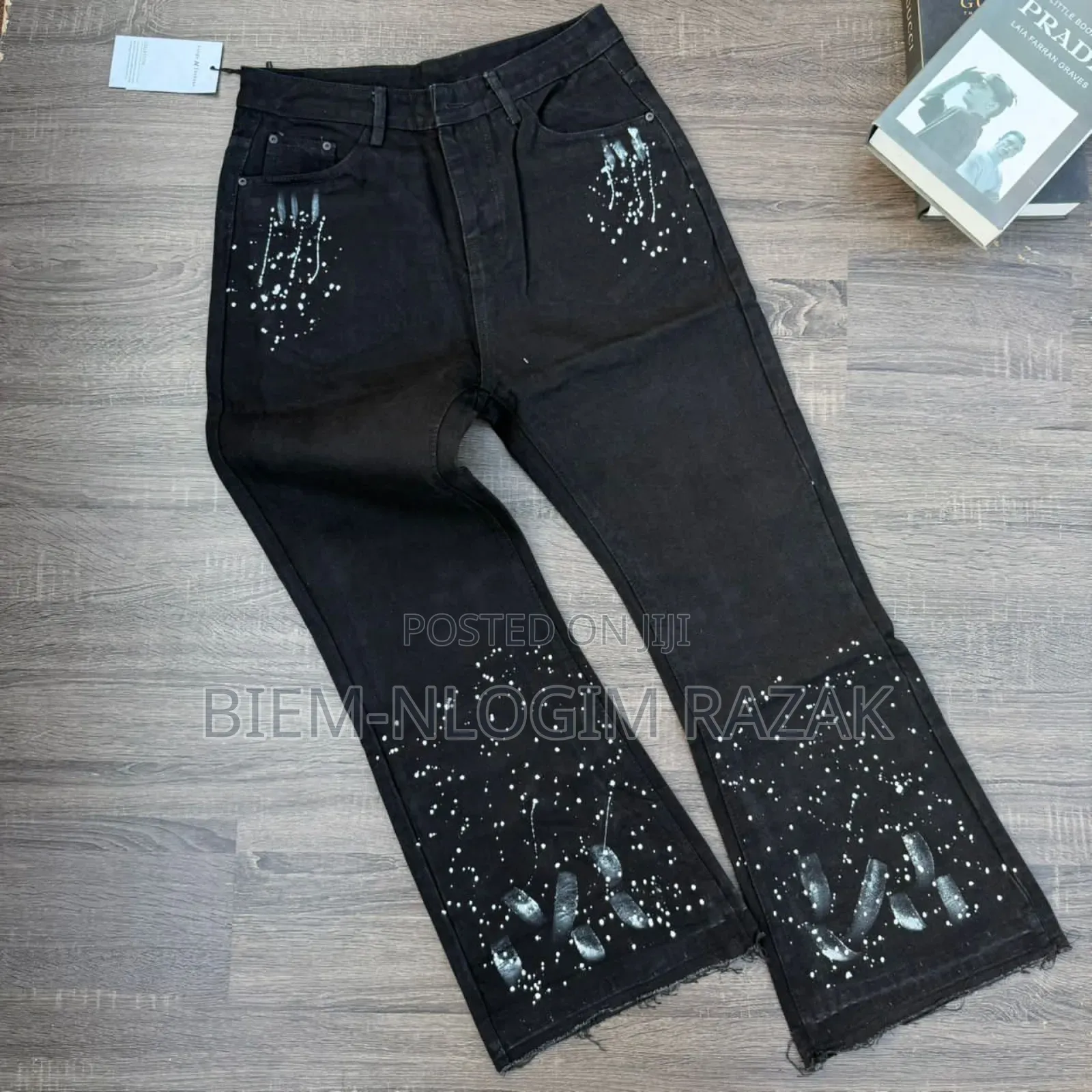 Traptar N Armani Vintage Baggy Jeans Available in Stock