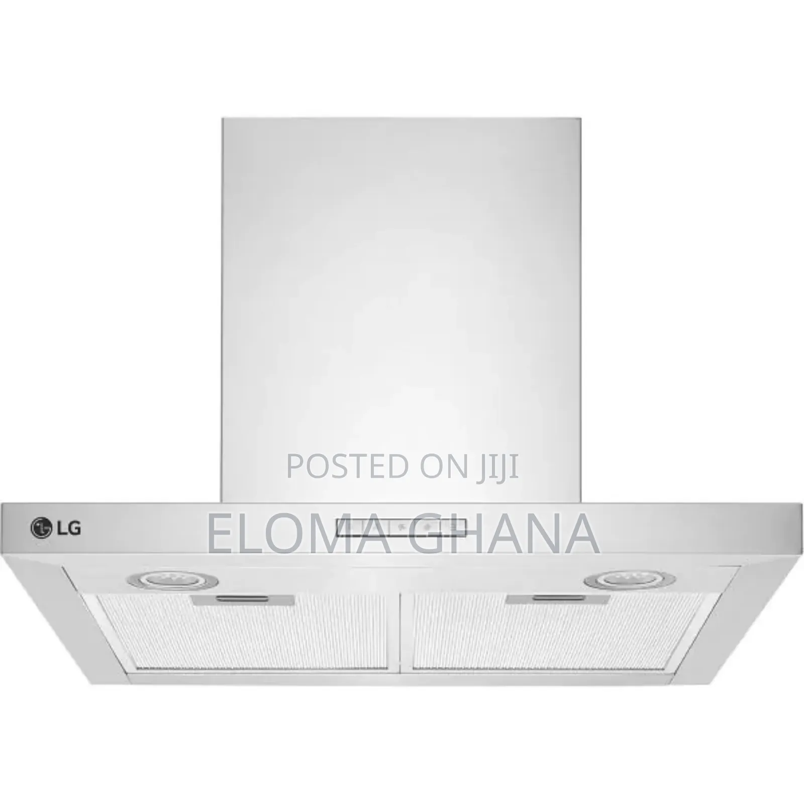 Sleek Stainless Finish Lg  60cm Wall-mounted T-shape Kitchen Hood