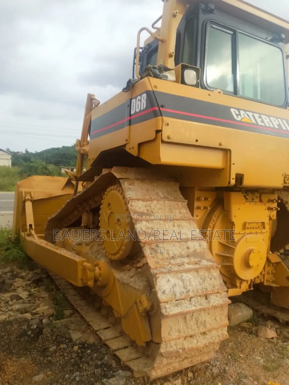 Caterpillar D6r Bulldozer.