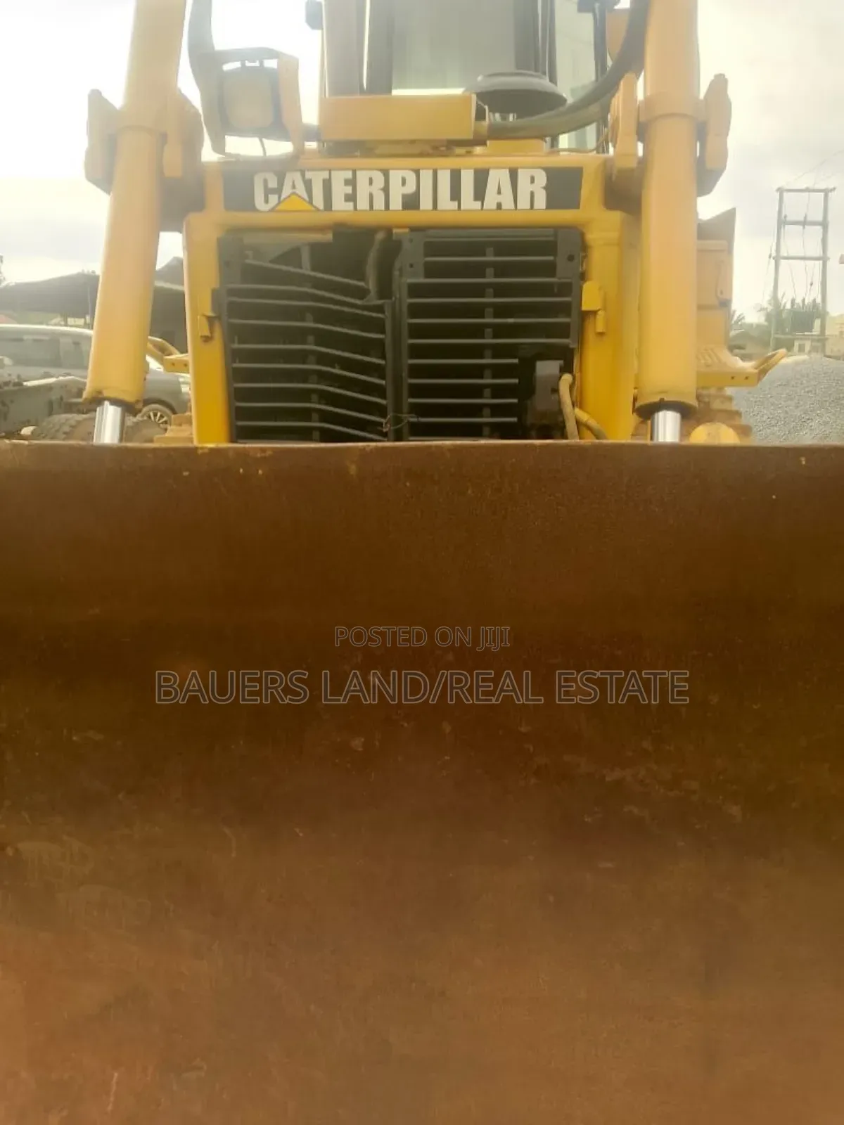 Caterpillar D6r Bulldozer.