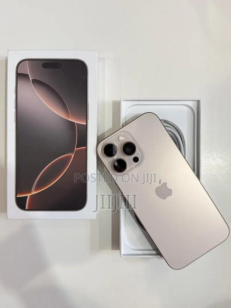 Apple iPhone 16 Pro Max 256 GB Gold