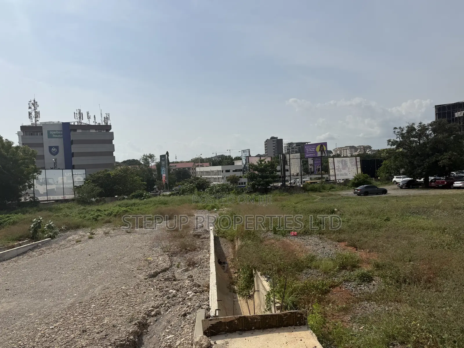 1 Acre Land for Sale at Airport City, Accra.